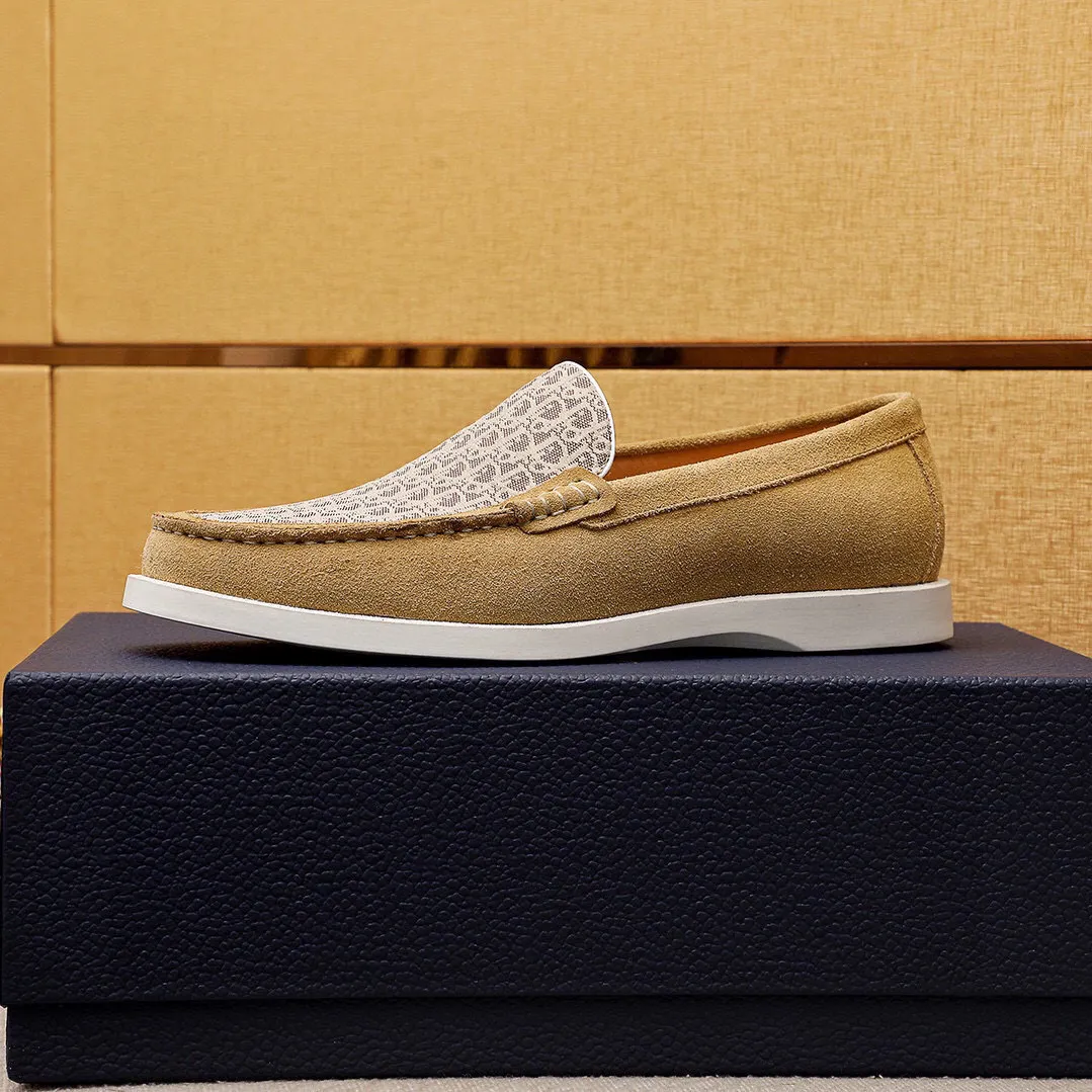 Men's shoes 💰460 💐 Product trademark: Dior "Dior" casual leather shoes Regular size: 38-44 (45.46.47🉑️Customized) Product materials: Selected Italian imported first-layer calfskin upper, imported water-dyed 🐂 cowhide lining. Strong three-dimensional visual effect, rubber outsole Color: 3⃣️colors available